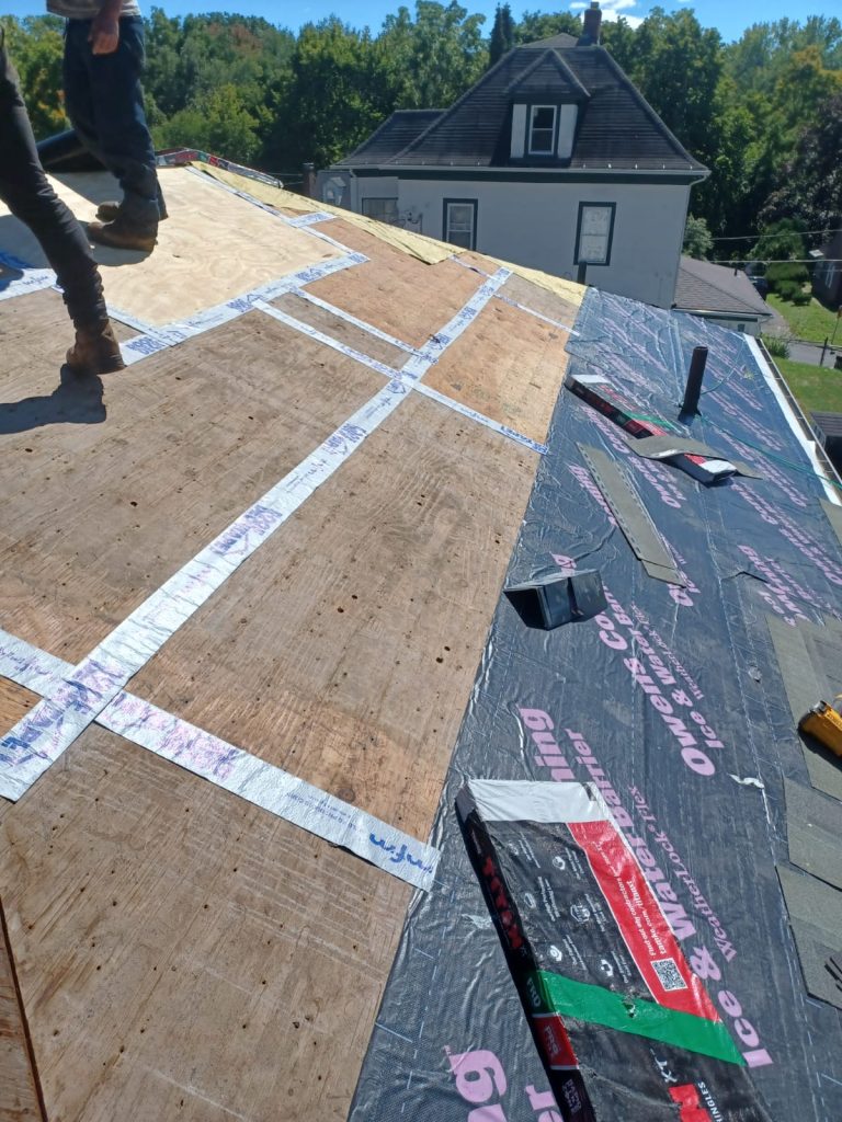 roof repair versus replacement